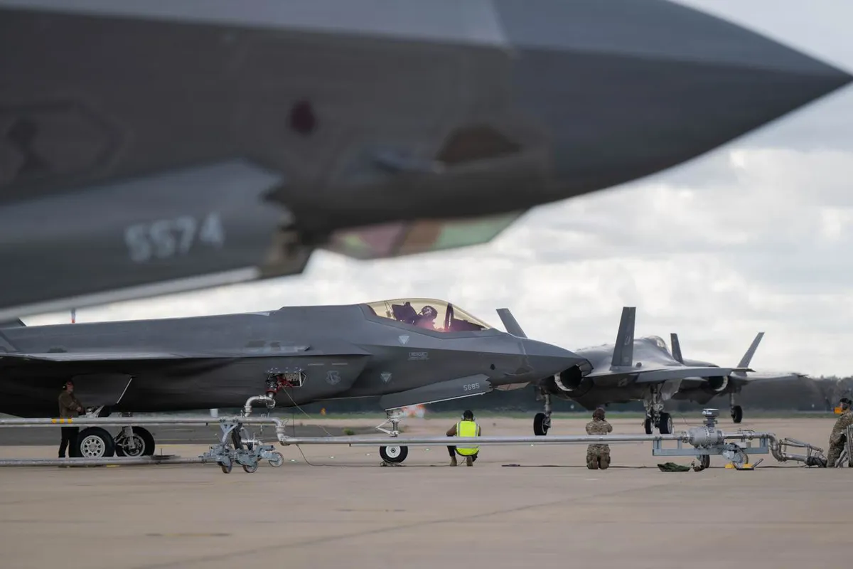 F-35-Bauteile in Hongkong in chinesischer Hand: Rückgabe angeblich verweigert