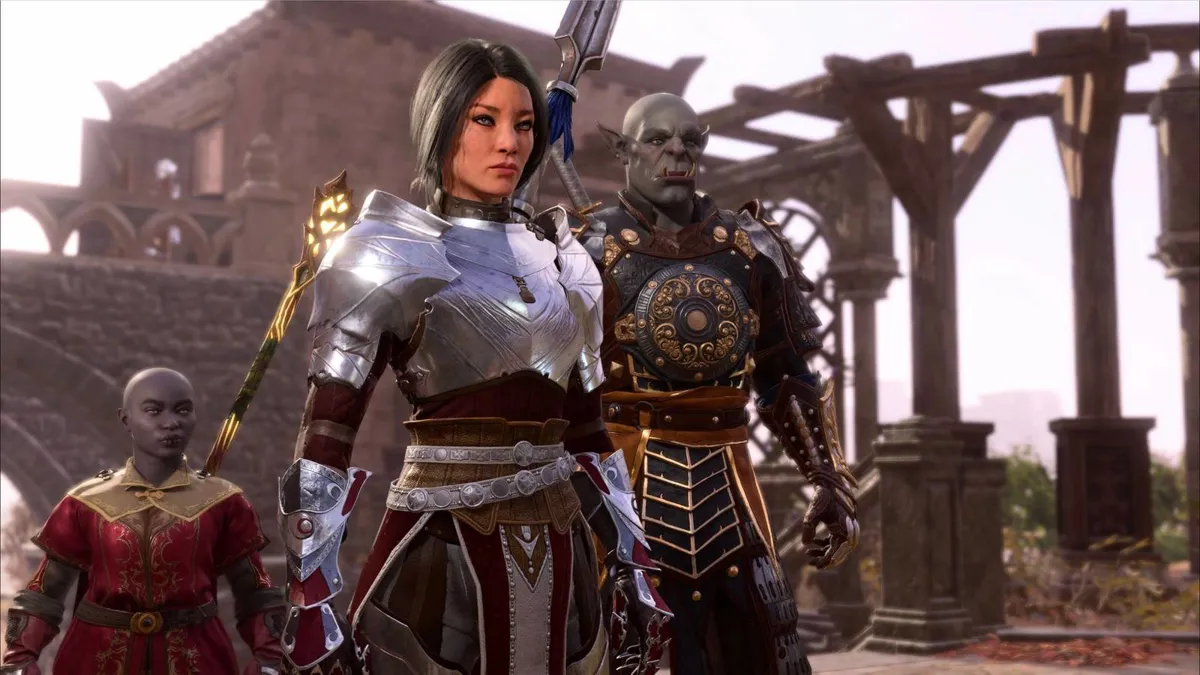 Billede af den nye region i Baldur's Gate 3 Chionthar Wilds-modden