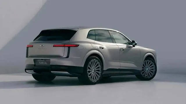 Bentleys erstes vollelektrisches Modell Torcal vorgestellt