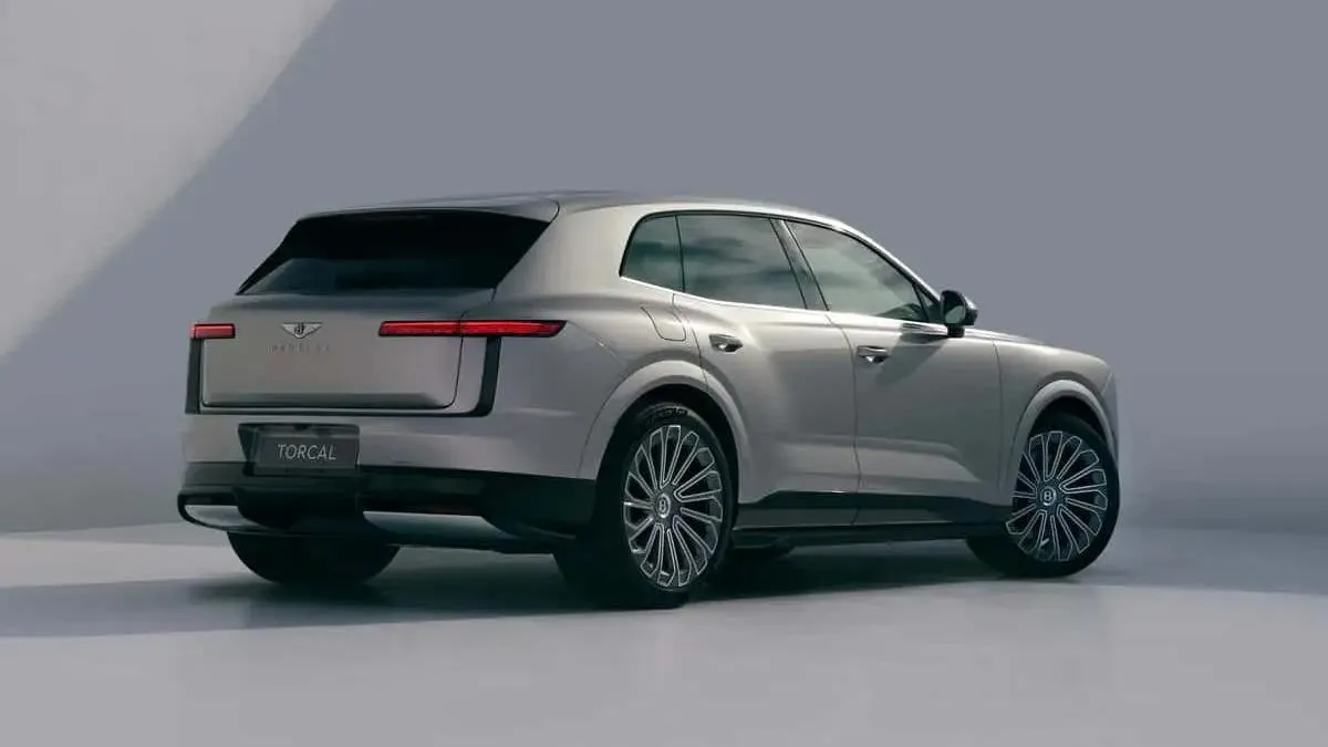 Bentley Torcal elektriauto SUV