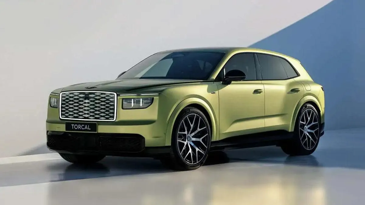 Bentley Torcal esidisain