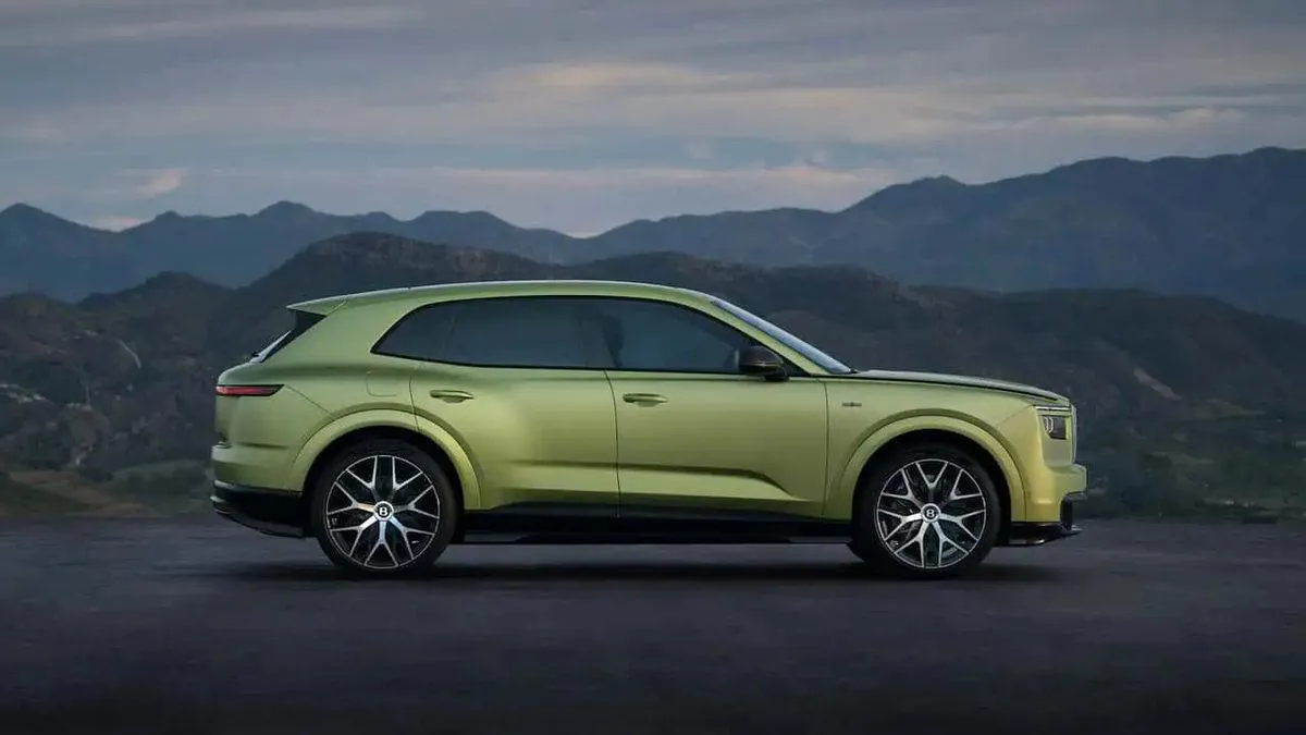 Bentley Torcal tagadisain