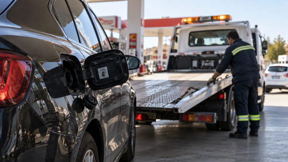 Risks of adding gasoline on top of diesel fuel in the tank