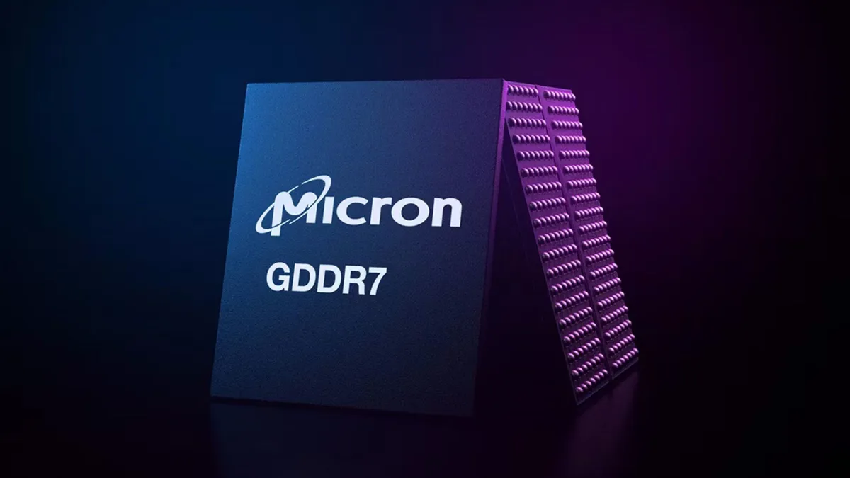 Micron stopper produktionen af 2GB GDDR7-chips til gaming-GPU'er og skifter fokus til AI