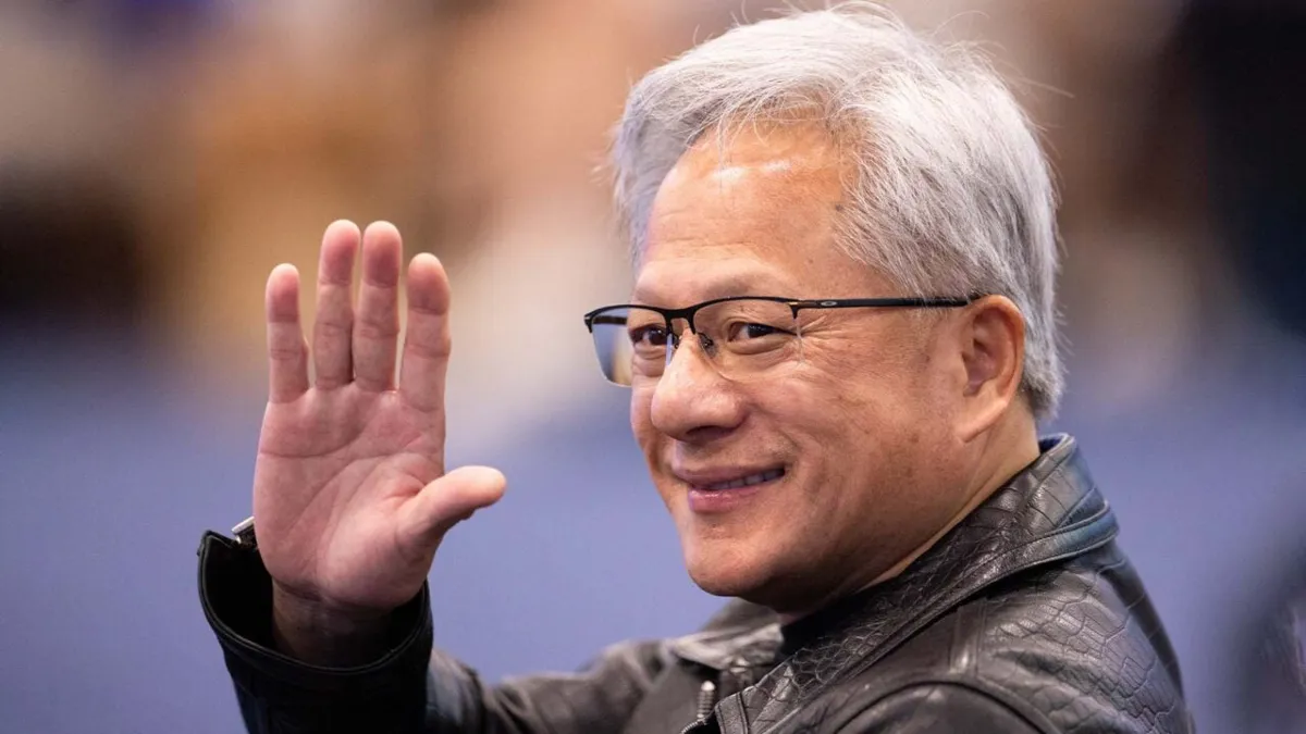 Nvidia-topchef Jensen Huang: Grundlæggende matematik er måske ligegyldigt i AI-alderen