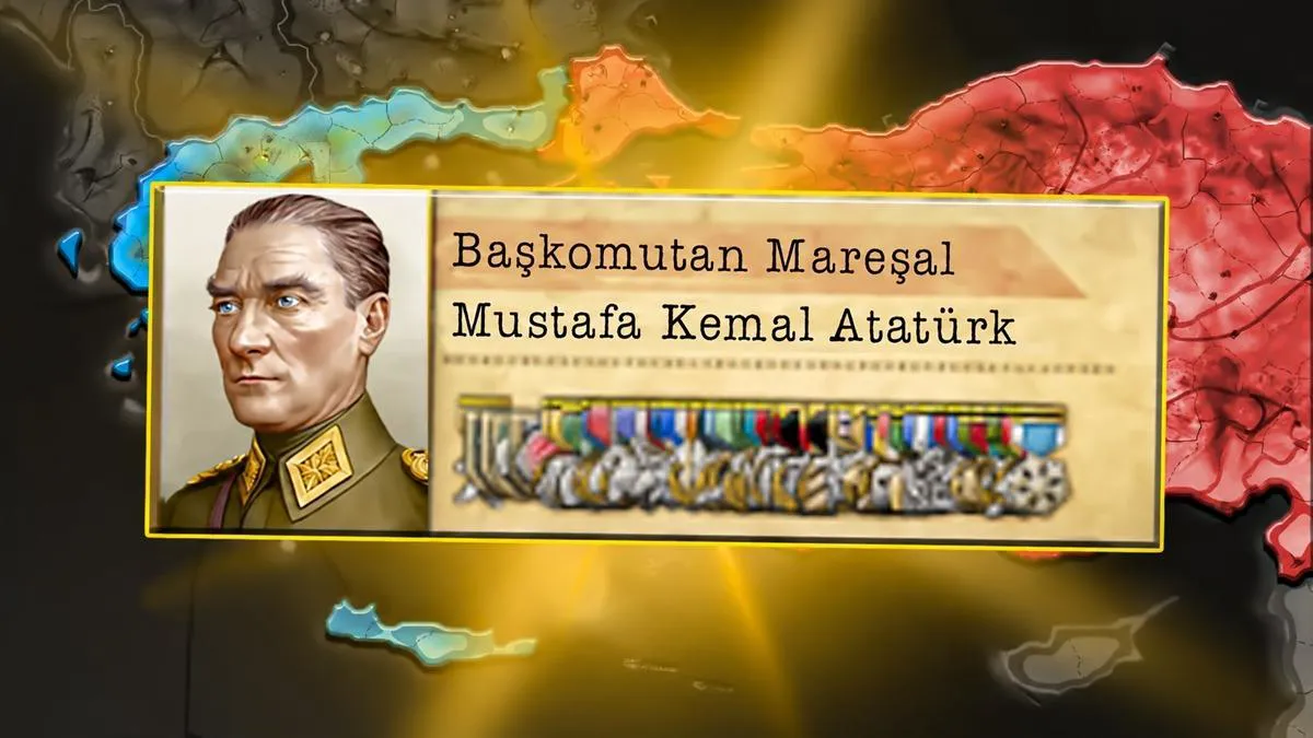 Diskussion um Atatürk-Bild auf dem Hearts of Iron IV Discord-Server