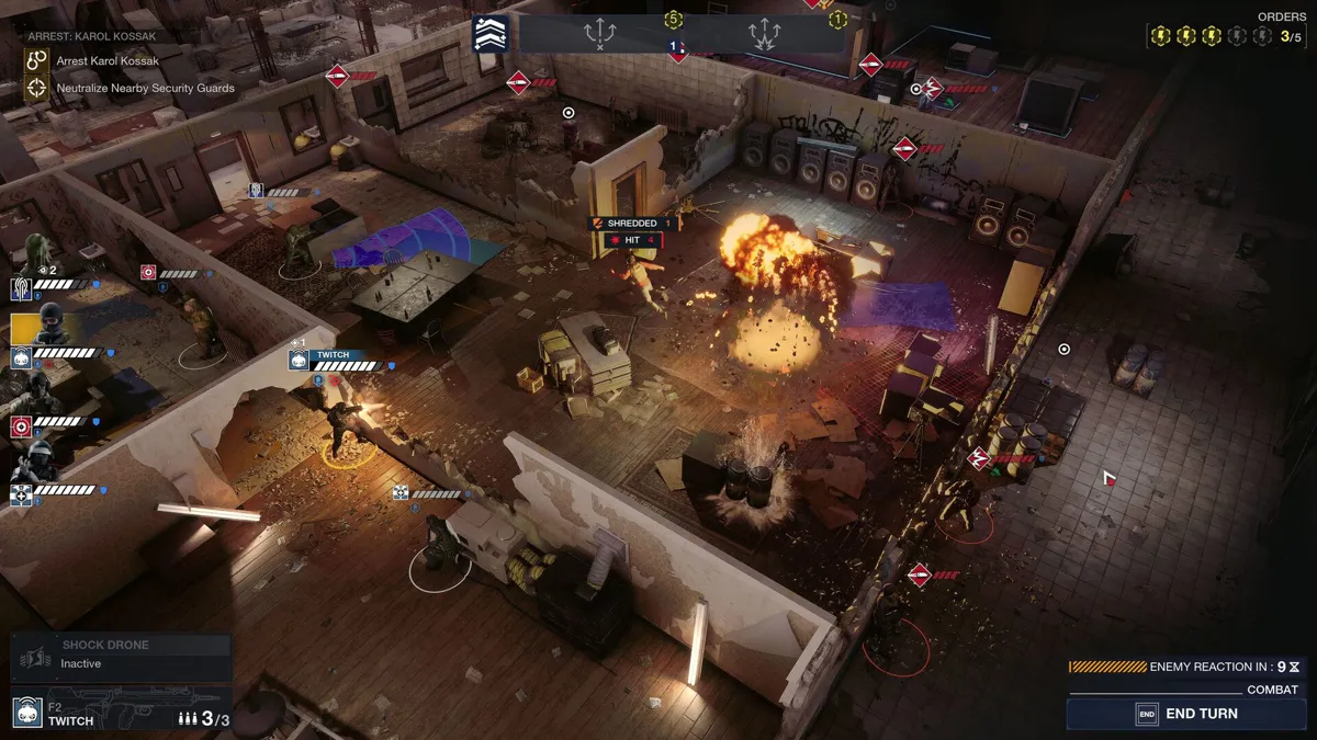Rainbow Six Tactics-direktør: Turbaseret genre er en 'naturlig pasform' til seriens struktur