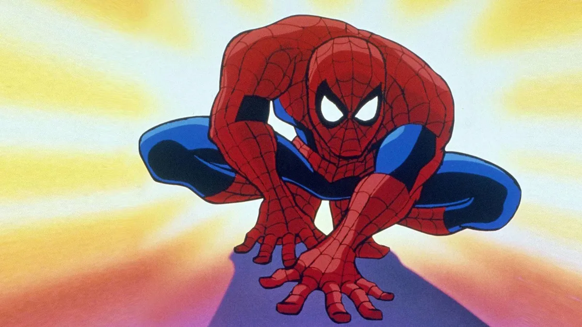Et billede fra Spider-Man: The Animated Series