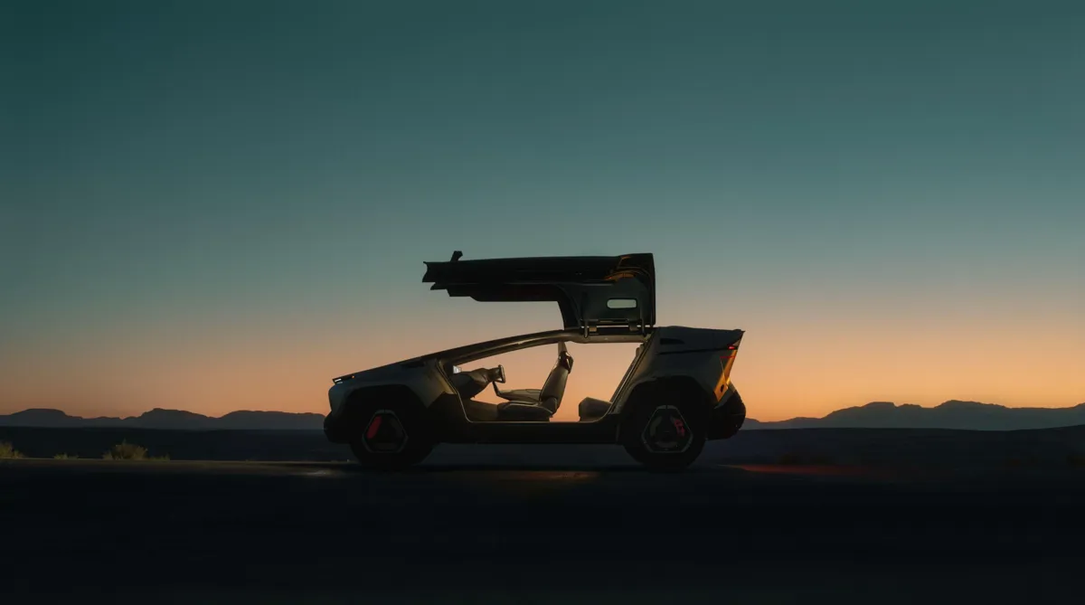Ceer Exobot SUV med åbne døre
