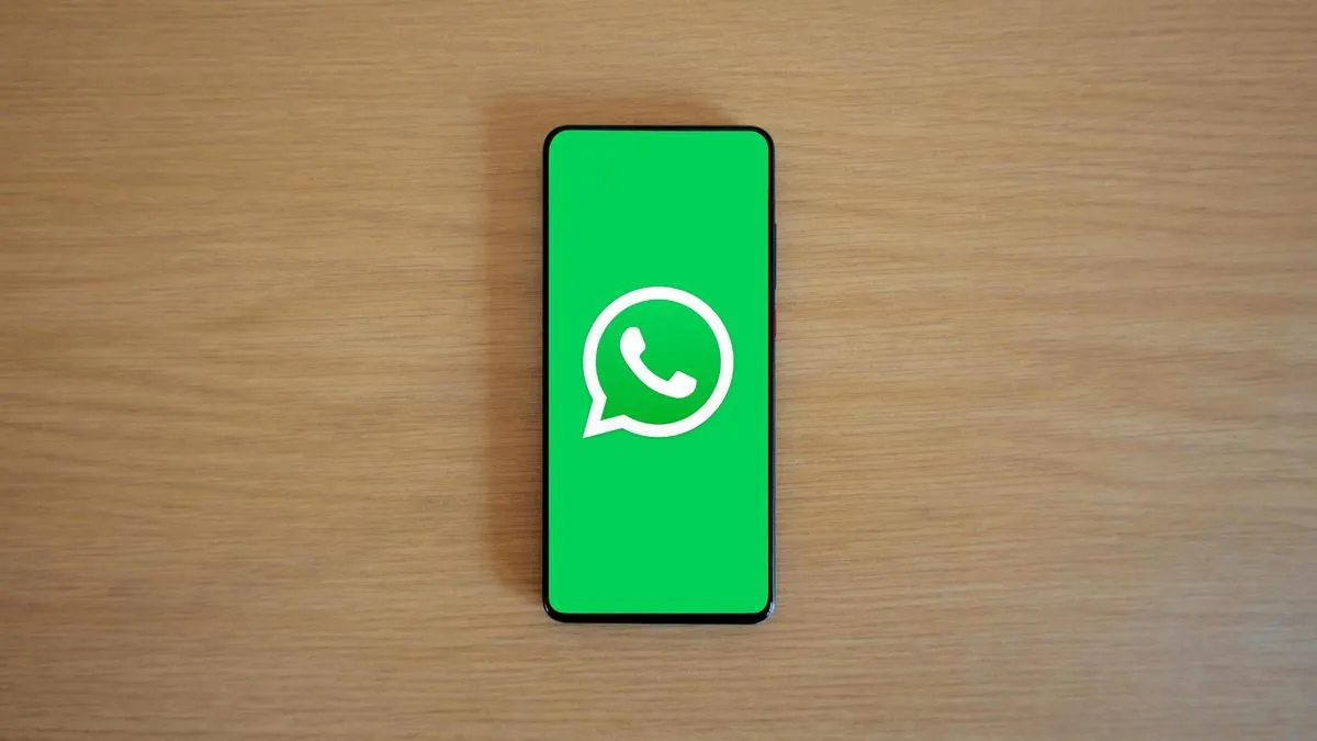 WhatsApp storage cleanup screen