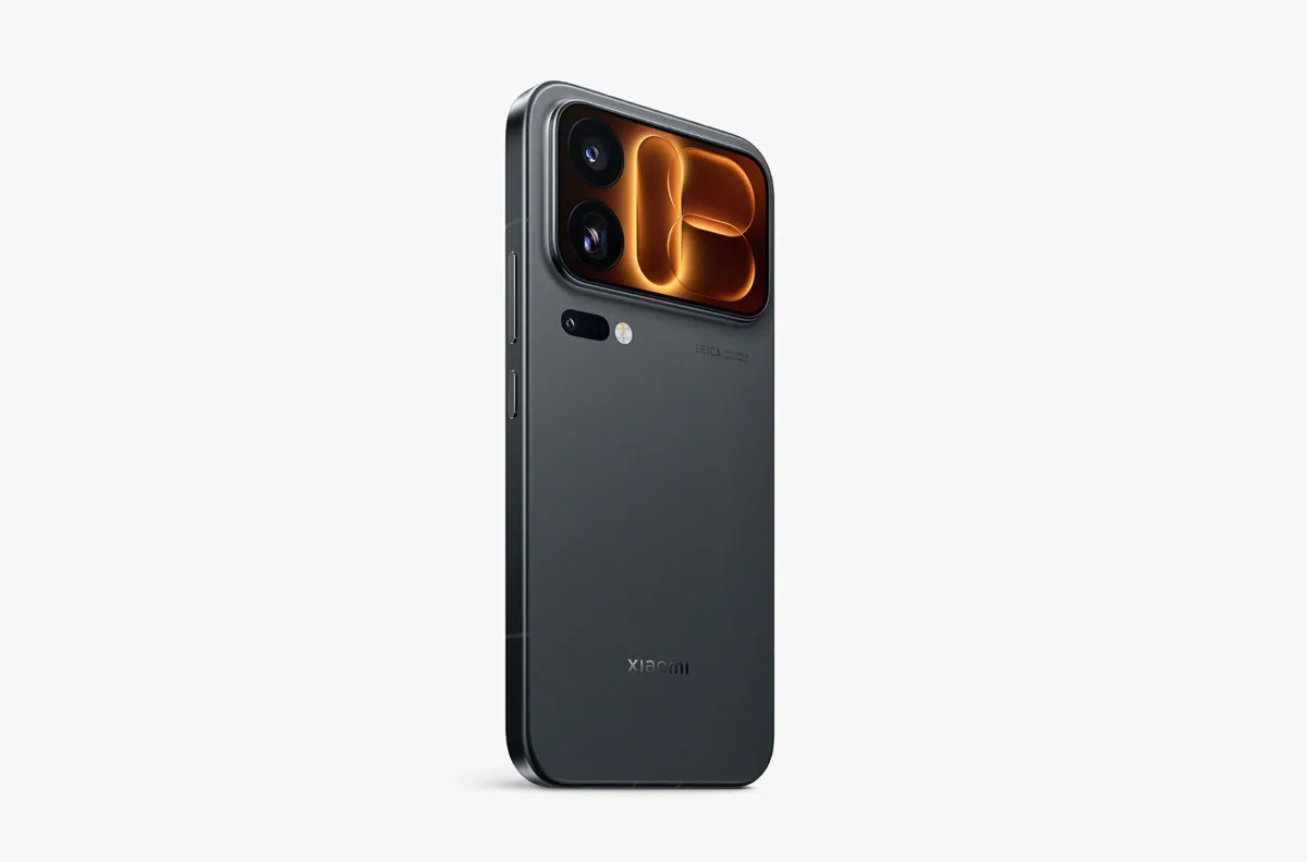 Xiaomi 18 Pro i grå farve