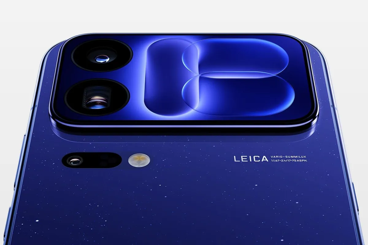 Xiaomi 18 Pro Max bagsideskærm
