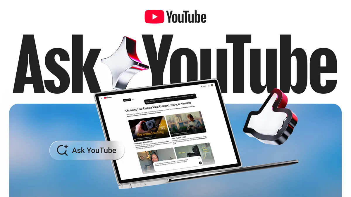 YouTube udvider AI-drevet søgning og personalisering